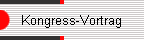 Kongress-Vortrag